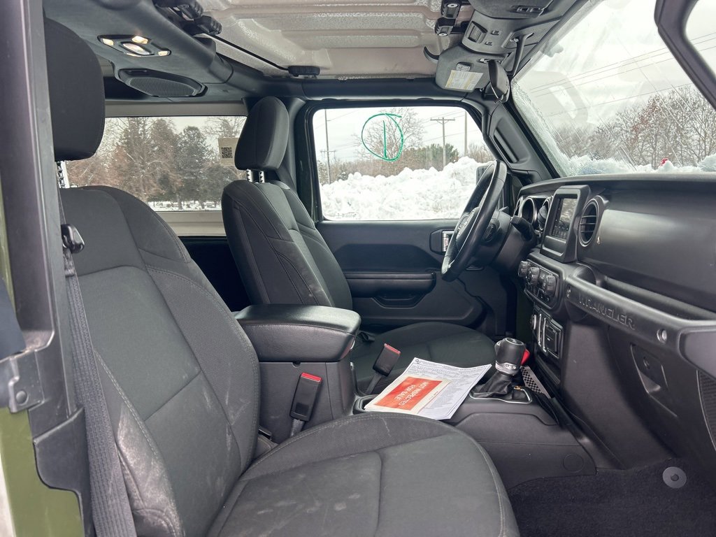 Used 2021 Jeep Wrangler Sport S image 8