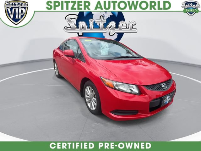 Used 2012 Honda Civic EX image 2