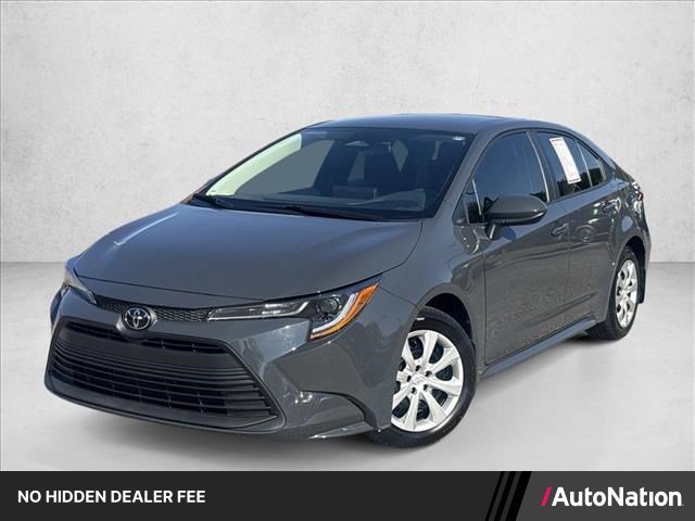 Certified 2025 Toyota Corolla LE