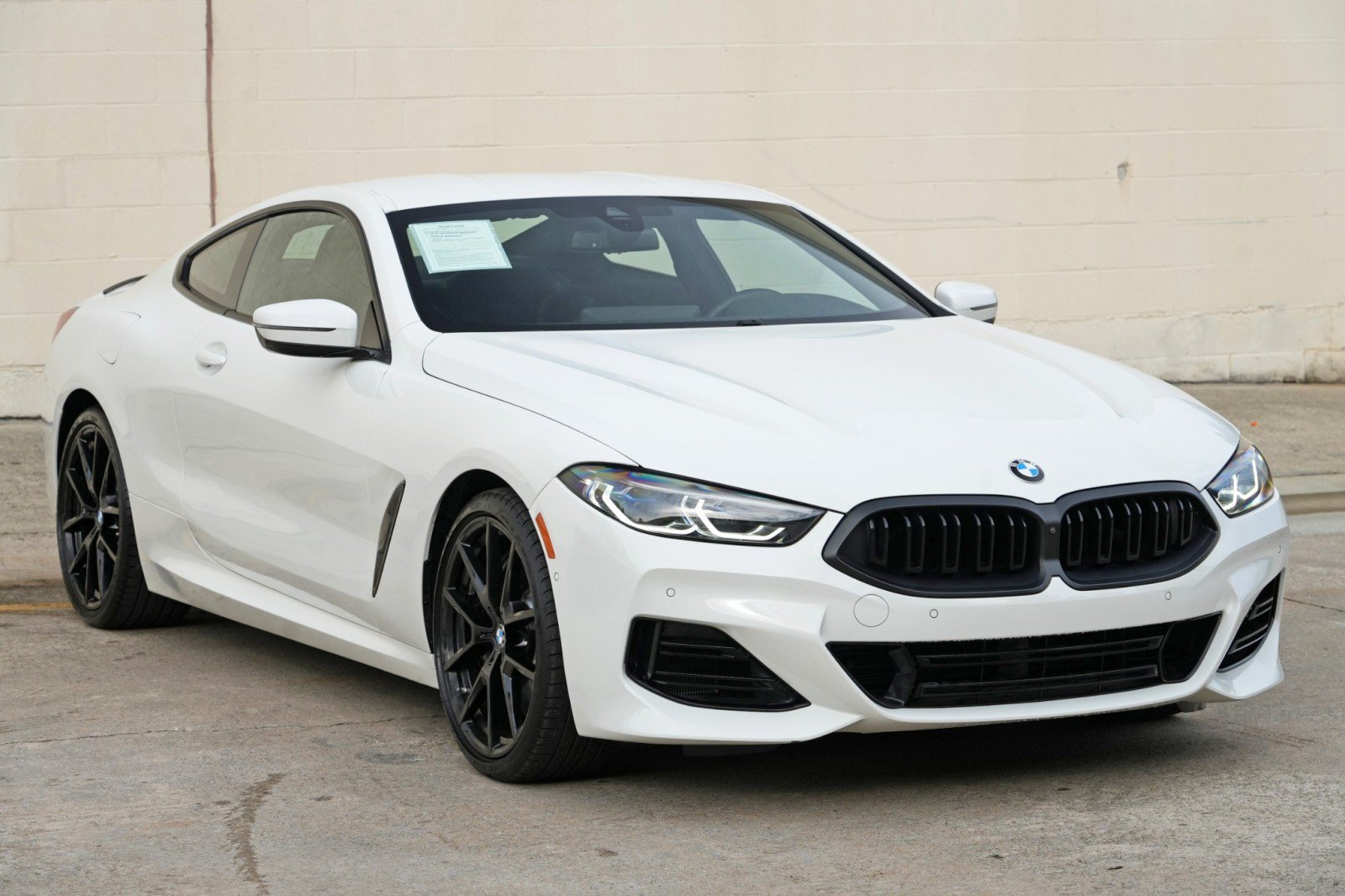 Used 2024 BMW 840i Coupe w/ M Sport Professional Package RWD image 50