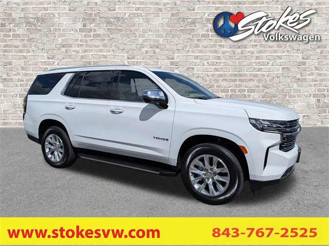 Used 2024 Chevrolet Tahoe Premier image 1