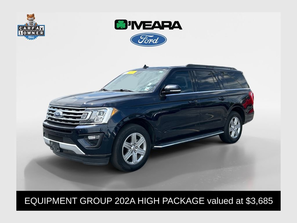 Used 2021 Ford Expedition Max XLT RWD image 1