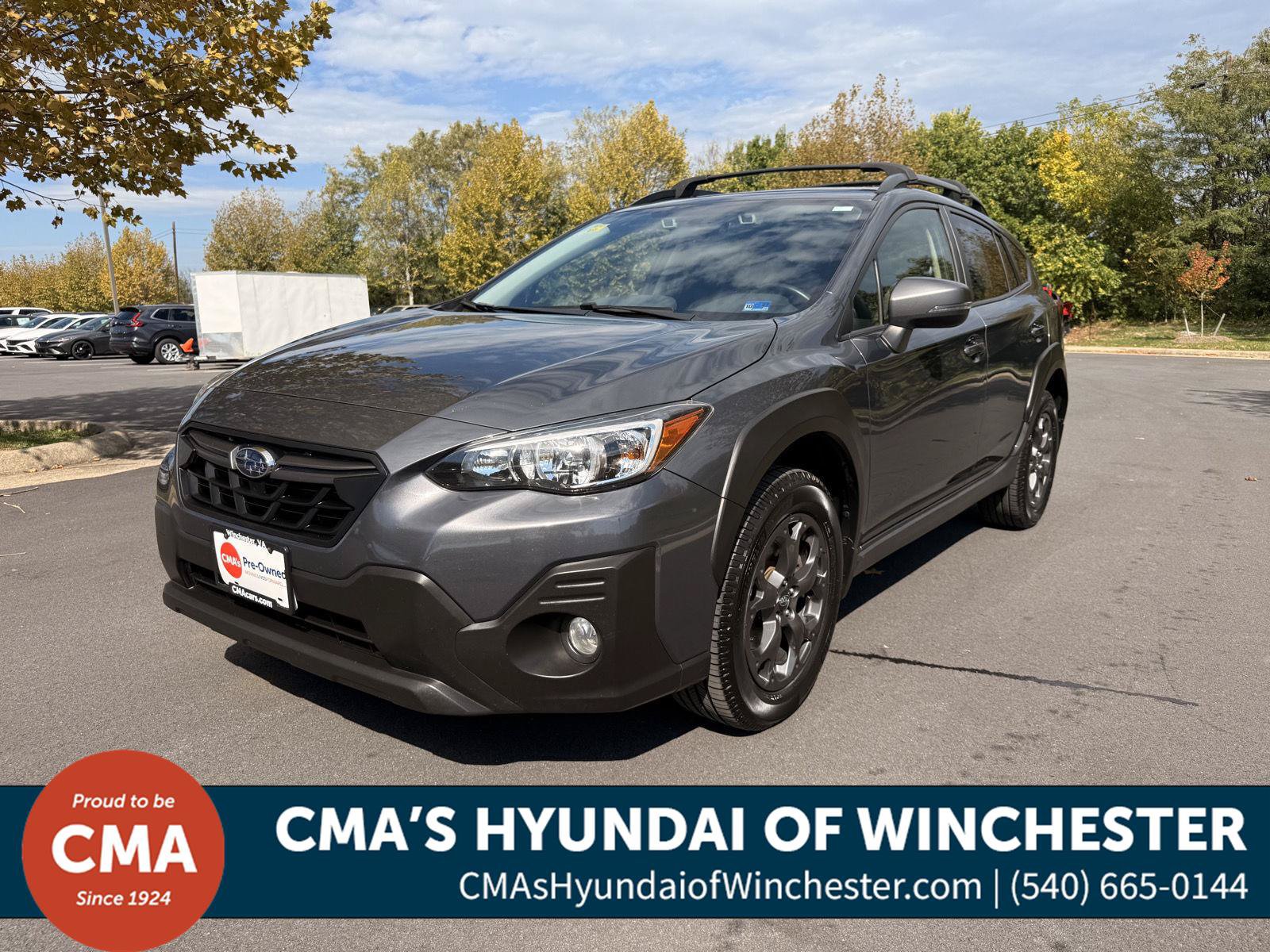 Used 2021 Subaru Crosstrek 2.5i Sport w/ Moonroof Package AWD/4WD image 1