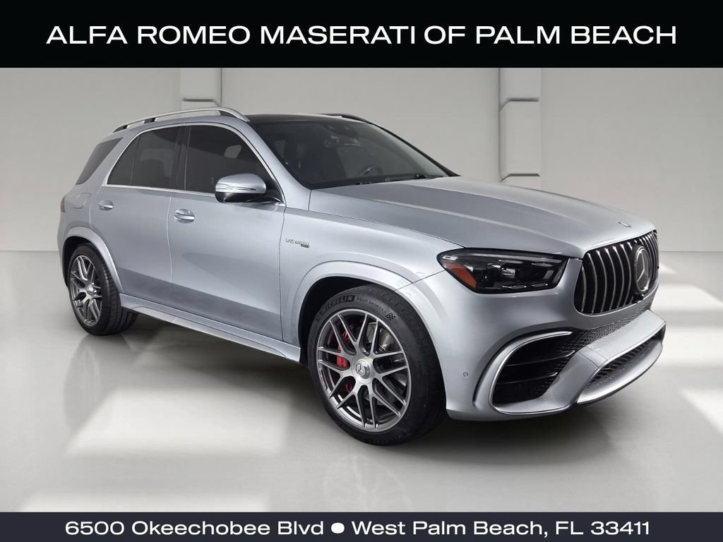 Used 2024 Mercedes-Benz GLE 63 AMG S image 1