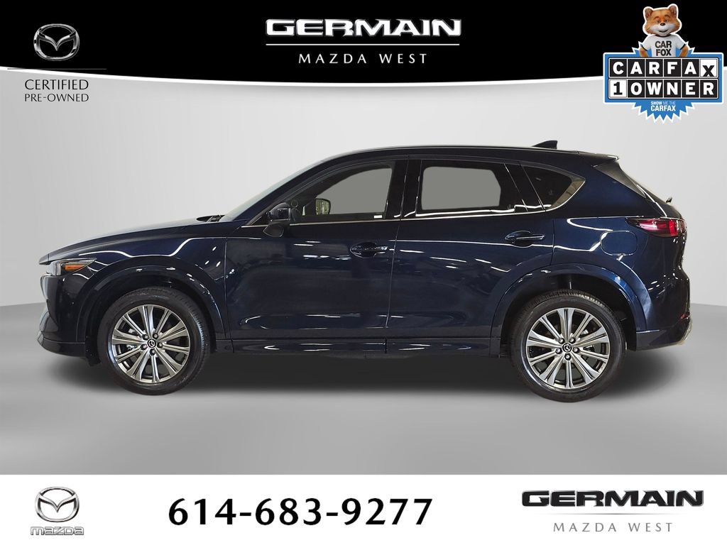 Certified 2025 MAZDA CX-5 Signature AWD/4WD image 13