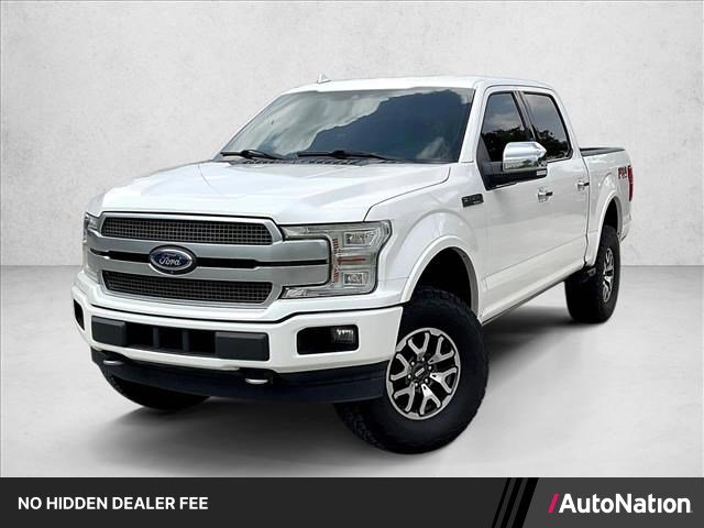 Used 2018 Ford F150 Platinum w/ Equipment Group 701A Luxury