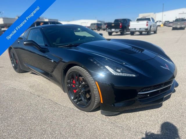 Used 2018 Chevrolet Corvette Stingray Coupe w/ Battery Protection Package image 8