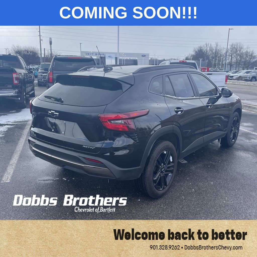 Used 2024 Chevrolet Trax ACTIV w/ Sunroof Package image 7