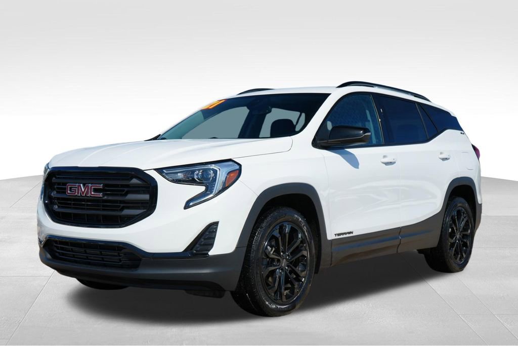 Used 2021 GMC Terrain SLE w/ Driver Convenience Package image 3