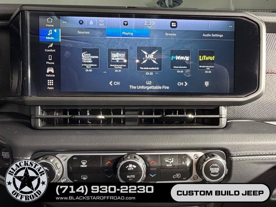 Used 2025 Jeep Wrangler Unlimited Rubicon AWD/4WD image 20