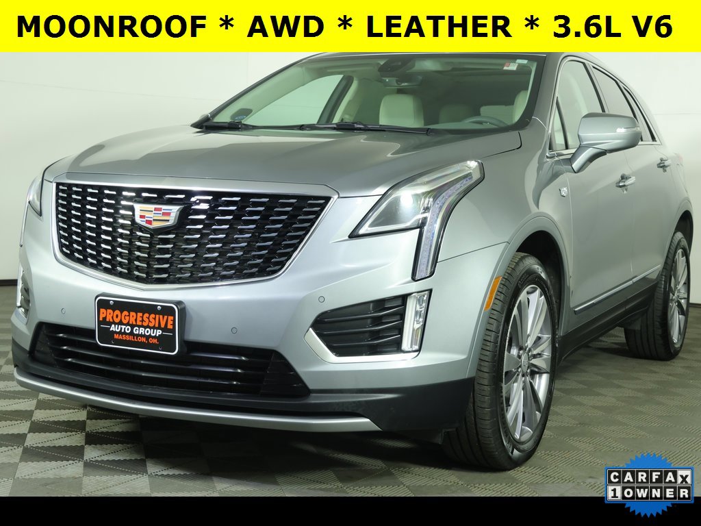 Used 2025 Cadillac XT5 Premium Luxury