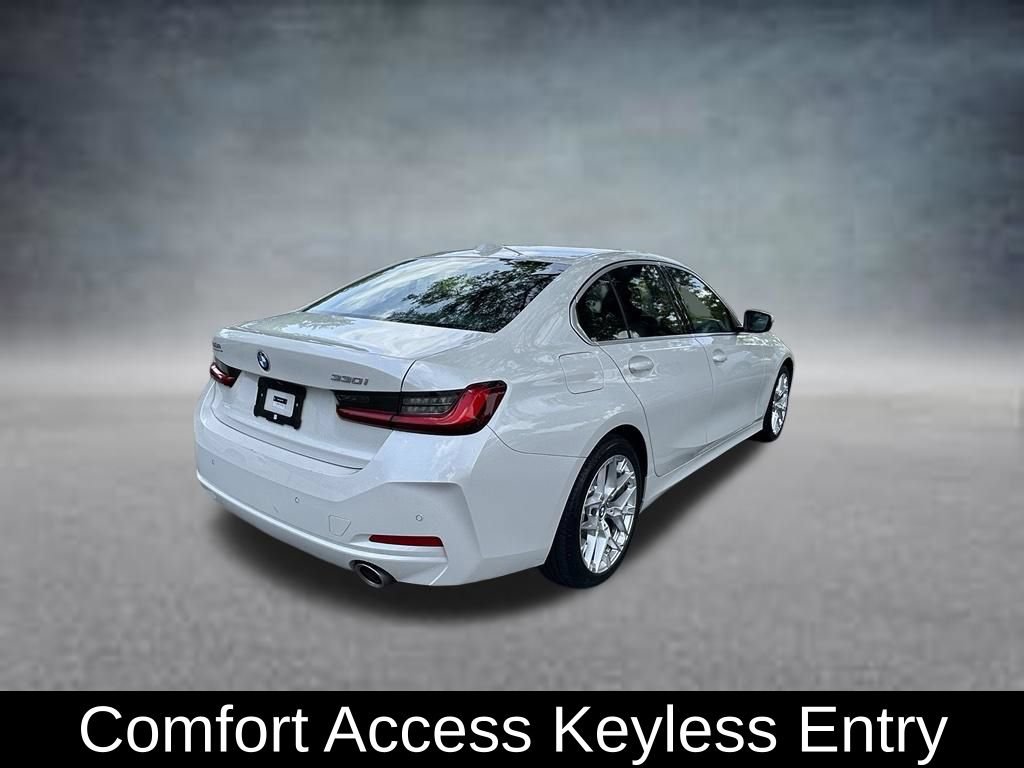 Used 2025 BMW 330i Sedan RWD image 7