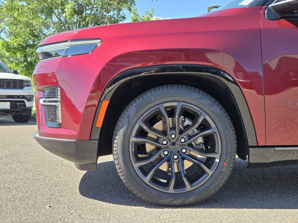 New 2026 Jeep Grand Wagoneer L Summit AWD/4WD image 6