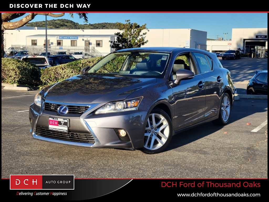 Used 2017 Lexus CT 200h