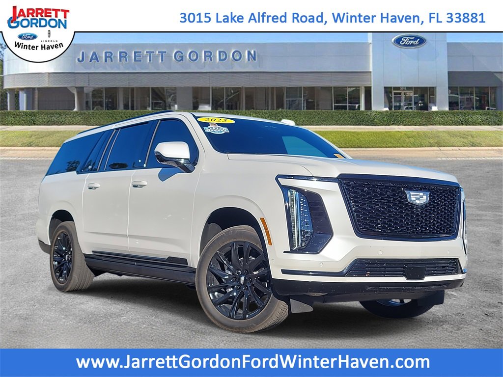 Used 2025 Cadillac Escalade ESV Sport Platinum