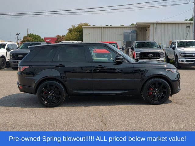 Used 2022 Land Rover Range Rover Sport HST AWD/4WD image 14