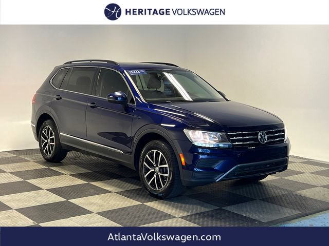 Certified 2021 Volkswagen Tiguan SE