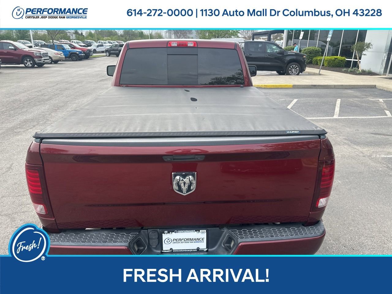 Used 2018 RAM 1500 Sport image 6