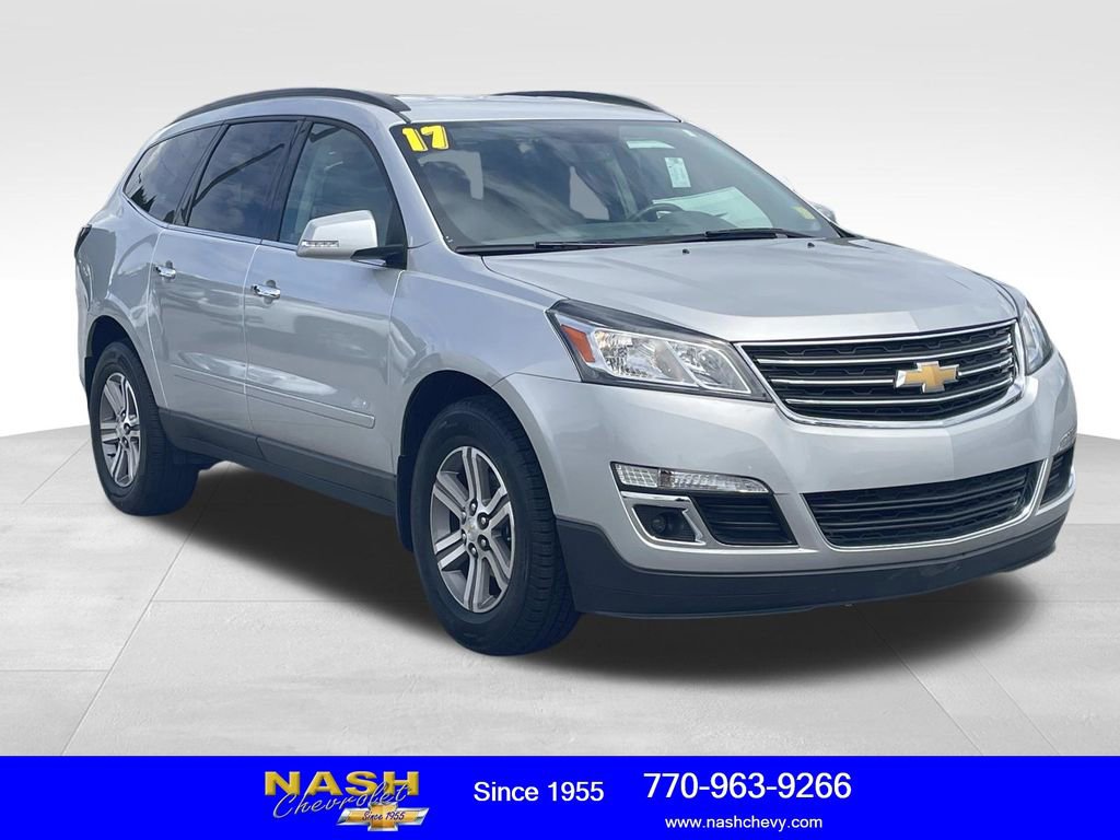 Used 2017 Chevrolet Traverse LT FWD image 1