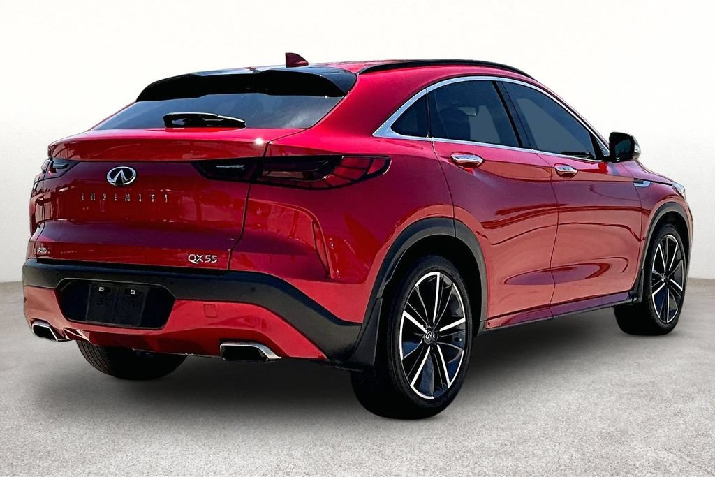 Used 2023 INFINITI QX55 Sensory w/ Lighting Package AWD/4WD image 13