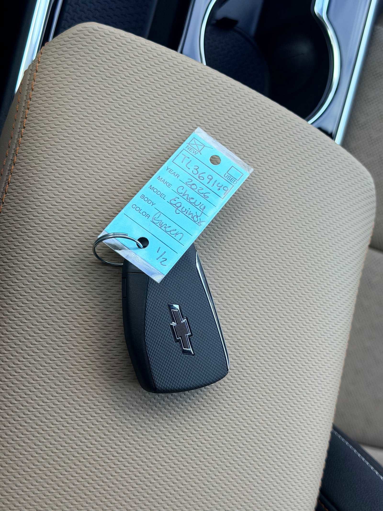 New 2026 Chevrolet Equinox ACTIV w/ Convenience Package III image 35