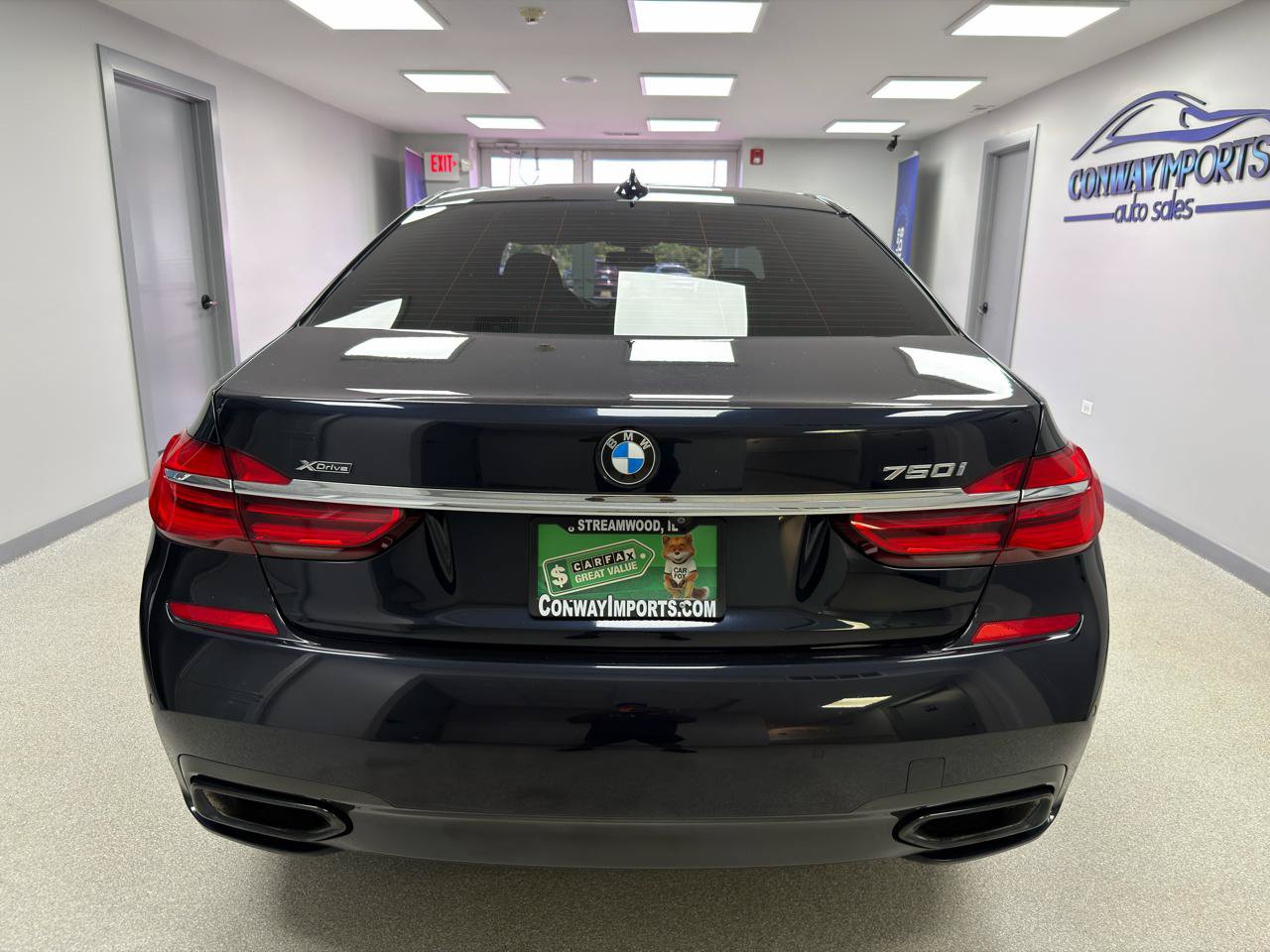Used 2019 BMW 750i xDrive w/ M Sport Package AWD/4WD image 7