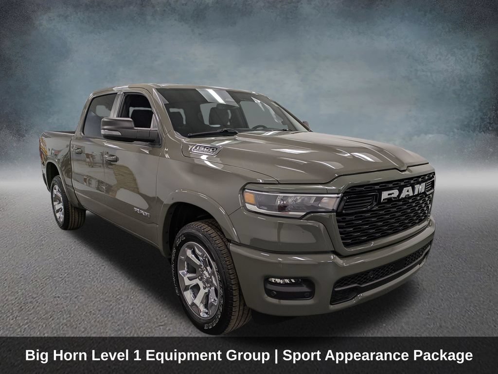Used 2026 RAM 1500 Big Horn AWD/4WD image 3