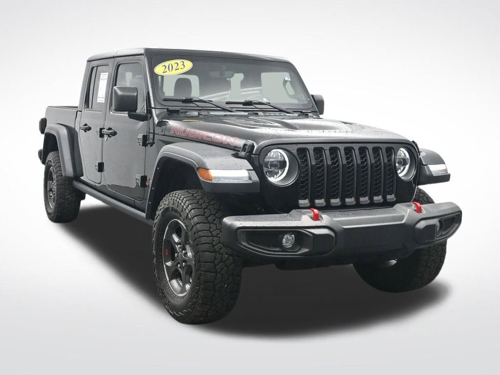 Used 2023 Jeep Gladiator Rubicon w/ LED Lighting Group AWD/4WD image 3