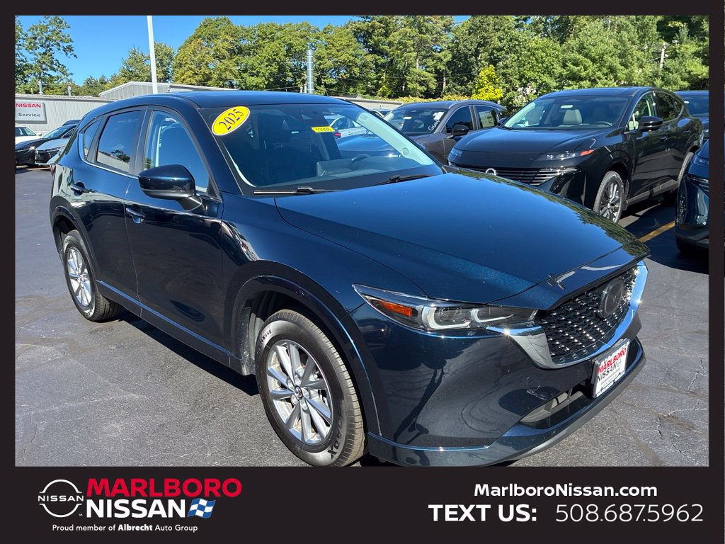 Used 2025 MAZDA CX-5 AWD 2.5 S w/ Preferred Package