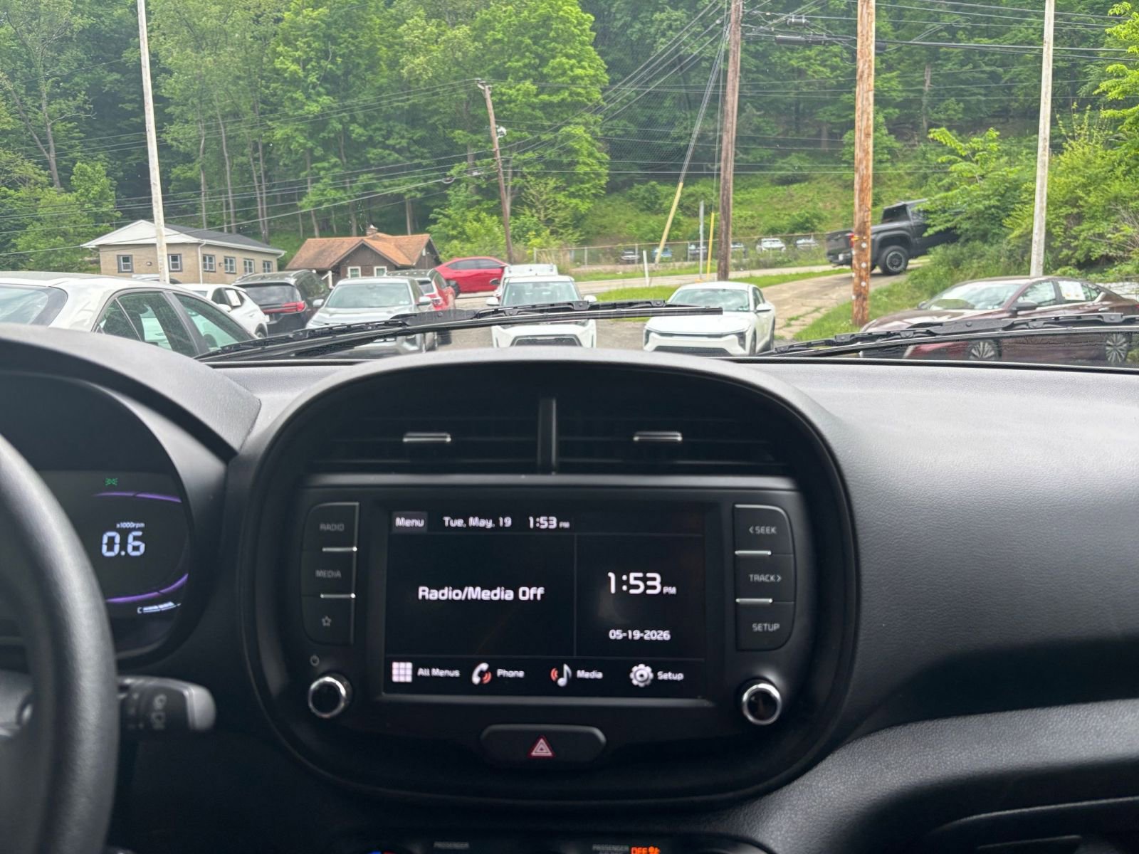 Used 2025 Kia Soul LX w/ LX Technology Package FWD image 20