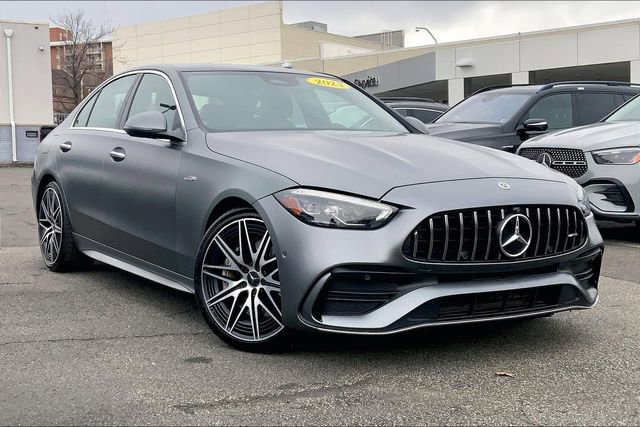 Certified 2023 Mercedes-Benz C 43 AMG 4MATIC Sedan image 1