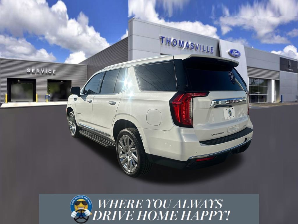 Used 2021 GMC Yukon SLT w/ SLT Premium Package image 4