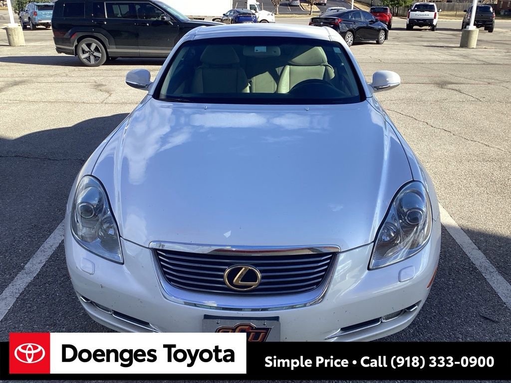 Used 2007 Lexus SC 430 Base image 2