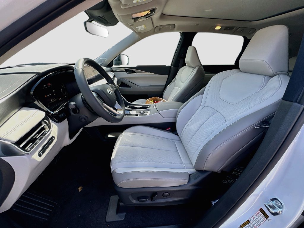 New 2027 INFINITI QX60 Luxe w/ Cargo Package FWD image 22