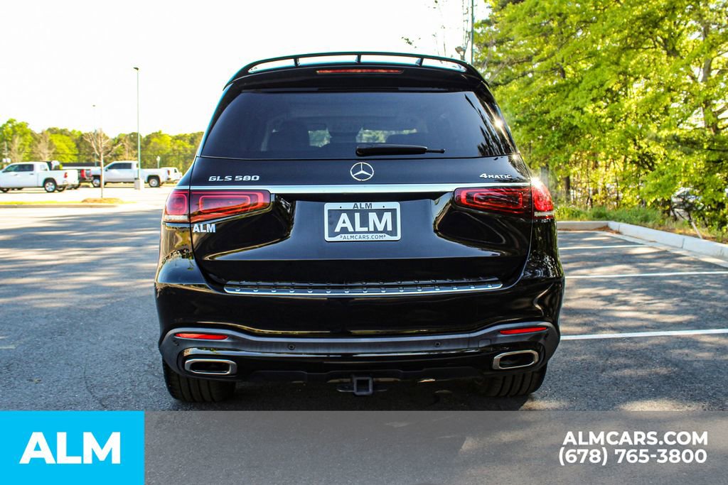 Used 2021 Mercedes-Benz GLS 580 4MATIC image 11