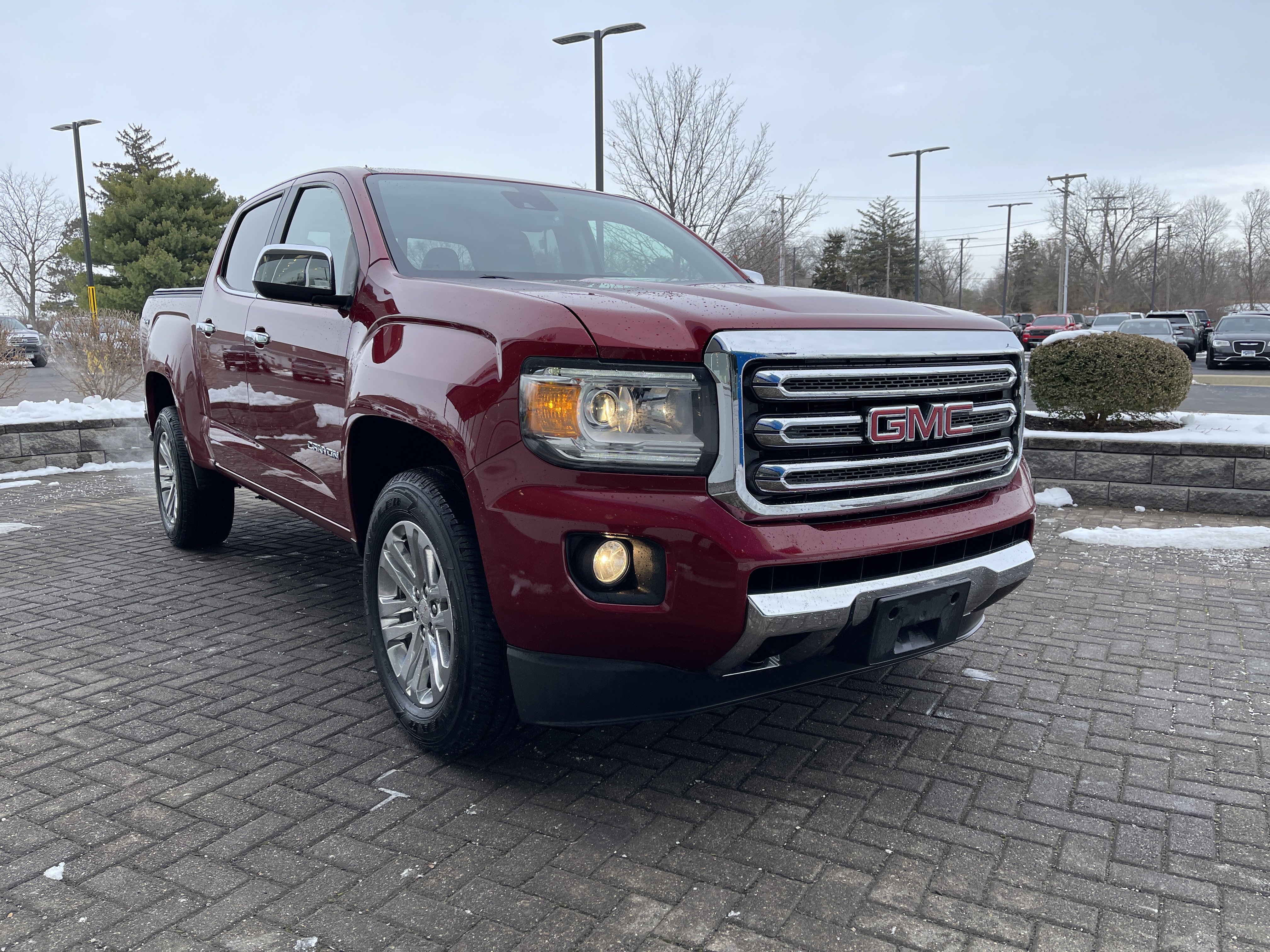 Used 2020 GMC Canyon SLT w/ Driver Alert Package image 7