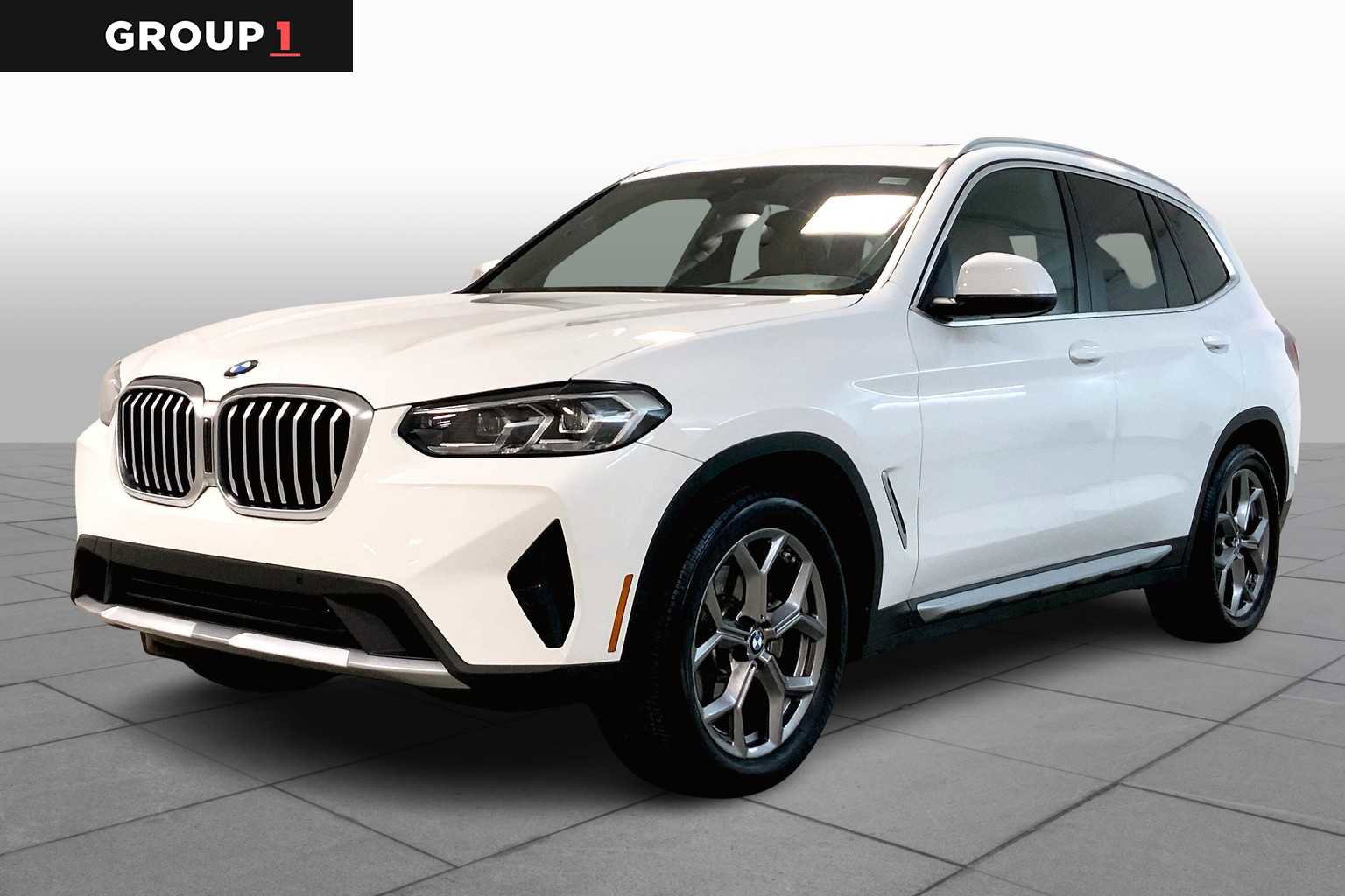 Certified 2022 BMW X3 xDrive30i w/ Convenience Package w/ZPA