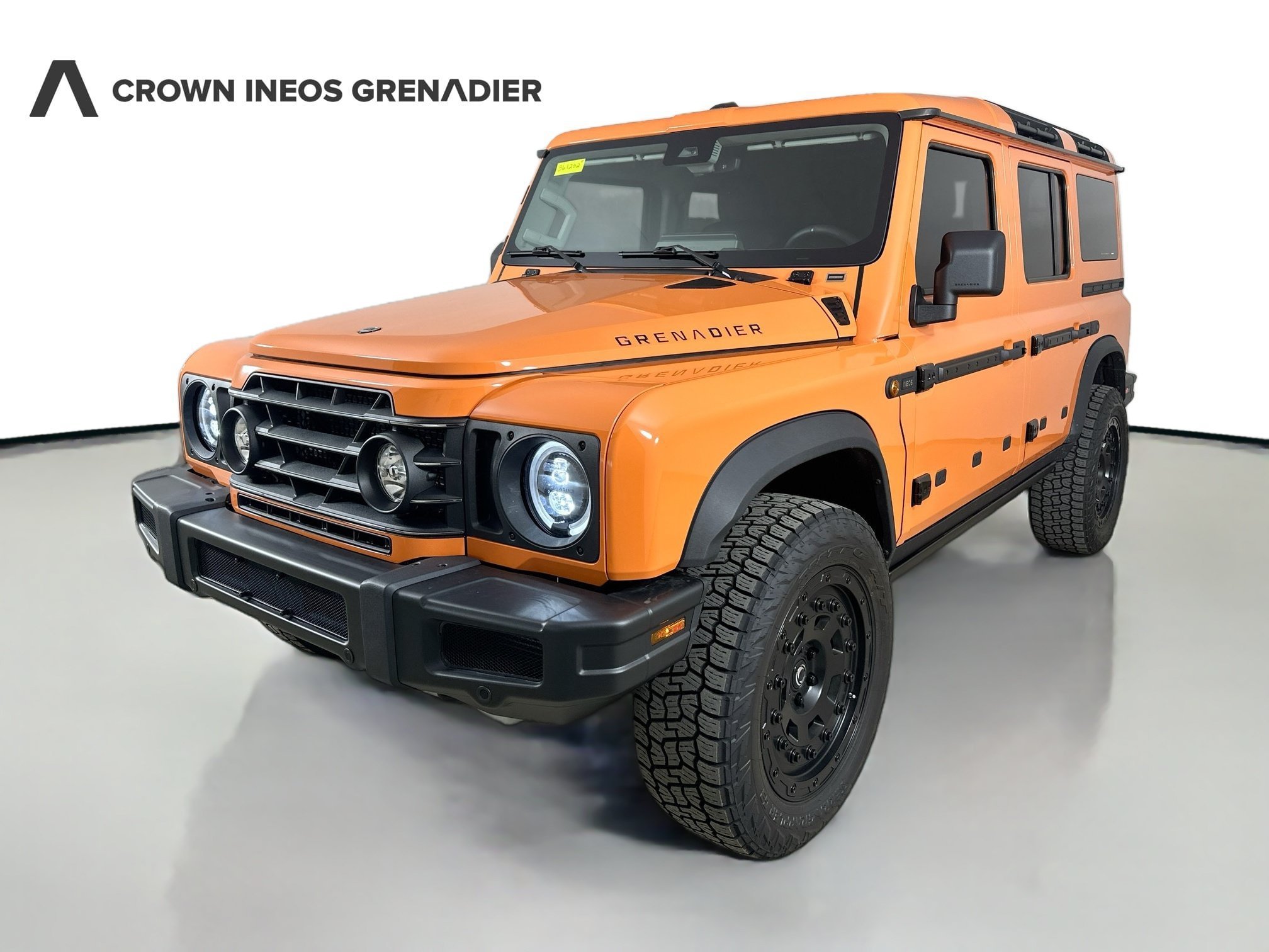 New 2026 INEOS Grenadier AWD/4WD image 1