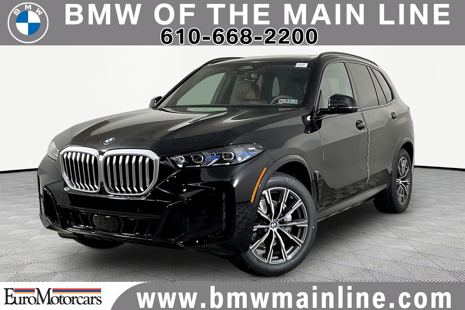 New 2026 BMW X5 xDrive40i w/ M Sport Package AWD/4WD image 1