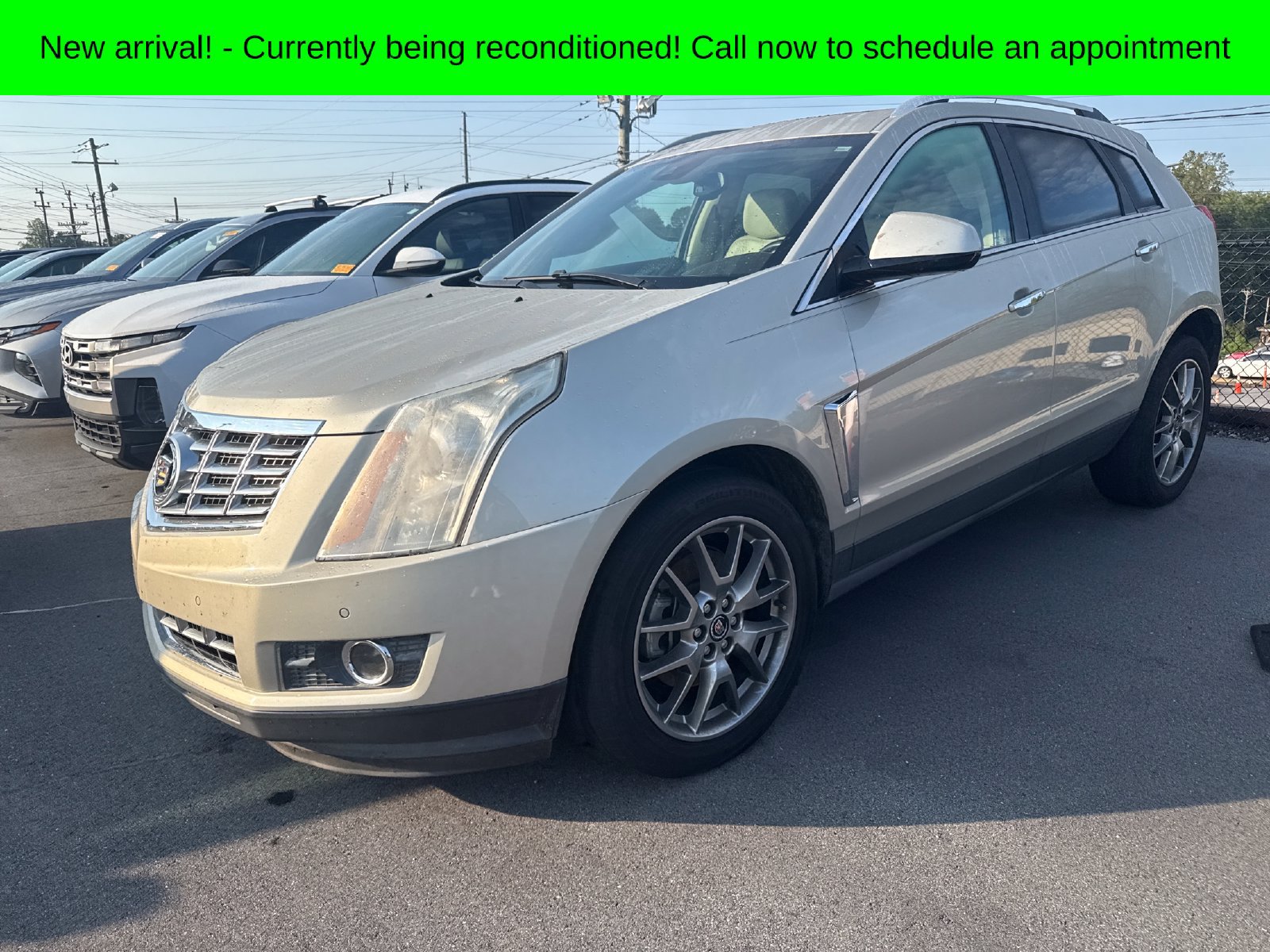 Used 2015 Cadillac SRX Performance w/ Driver Awareness Package