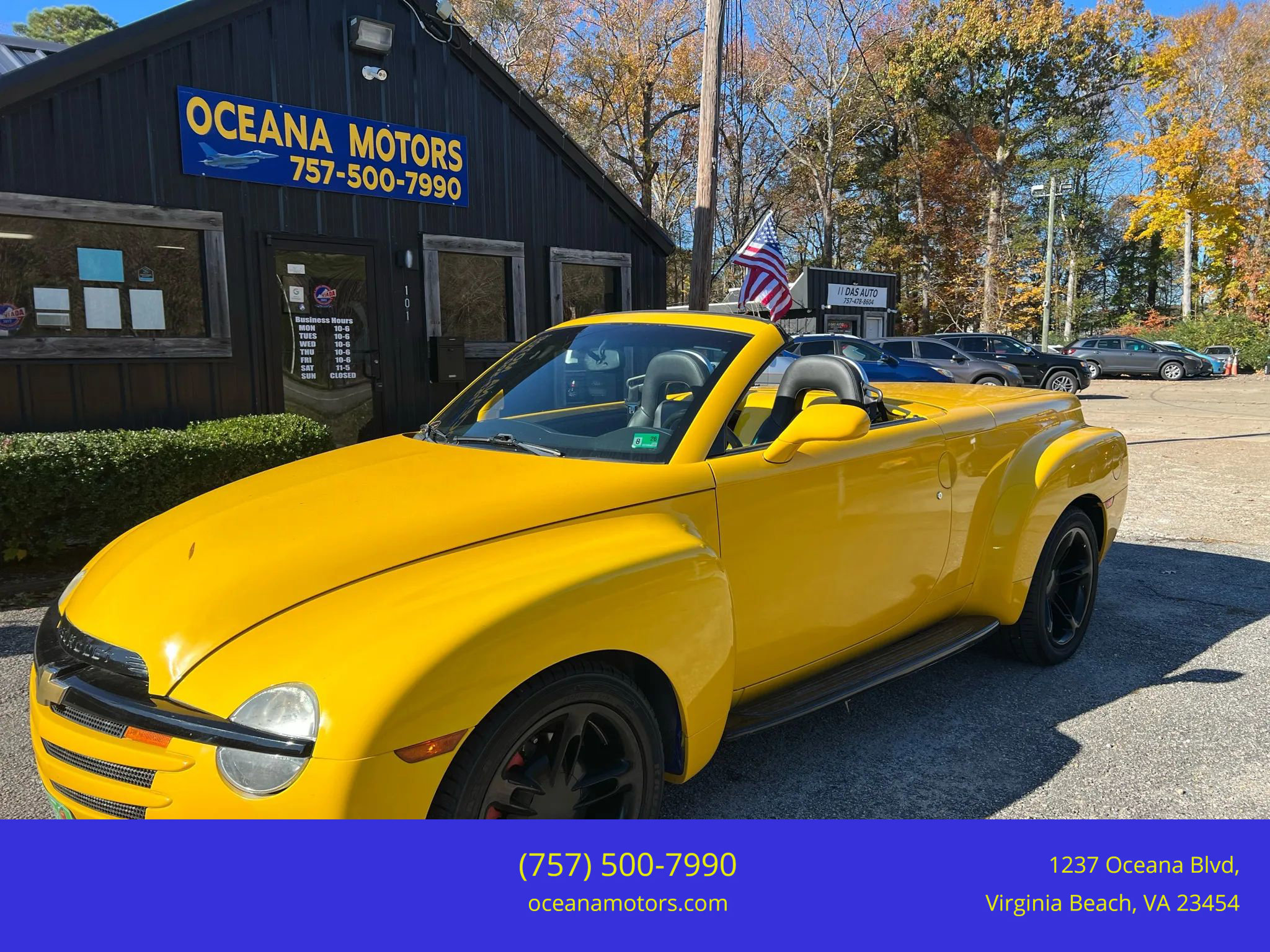 Used 2004 Chevrolet SSR w/ Preferred Equipment Group