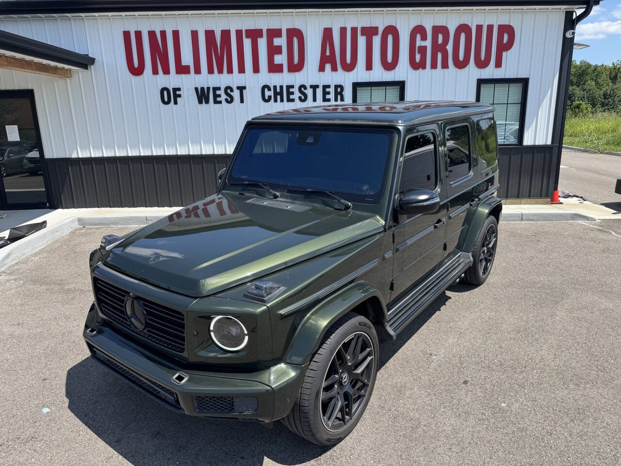 Used 2021 Mercedes-Benz G 550