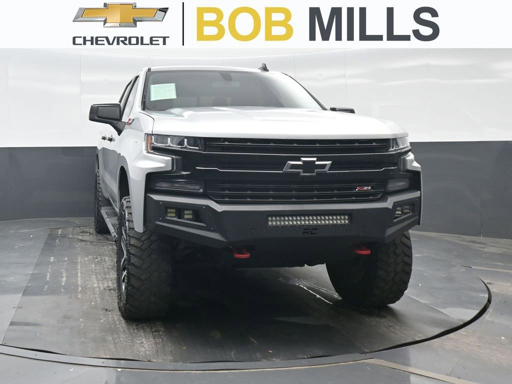 Used 2020 Chevrolet Silverado 1500 LT Trail Boss image 1