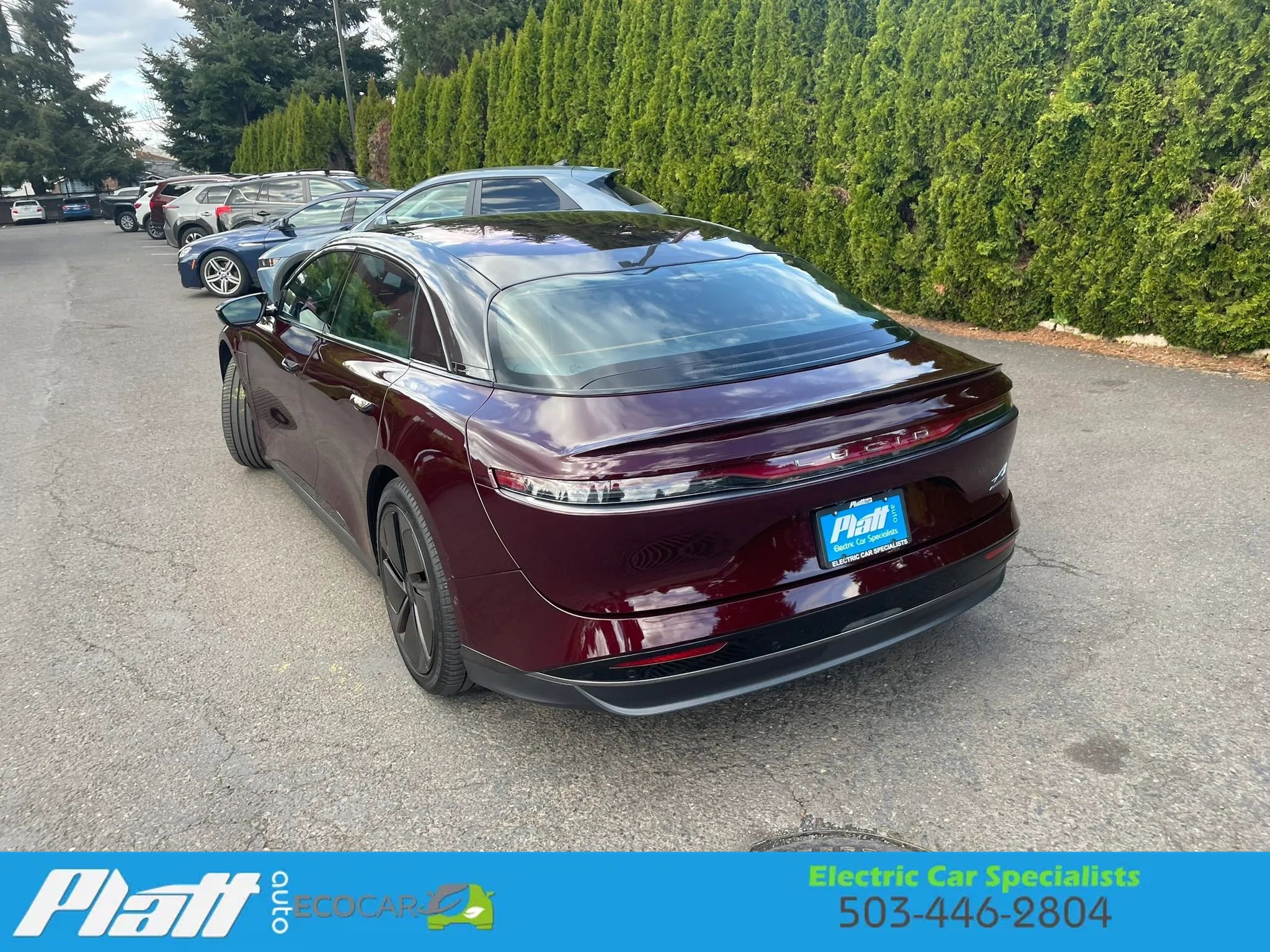 Used 2024 Lucid Air Touring image 6