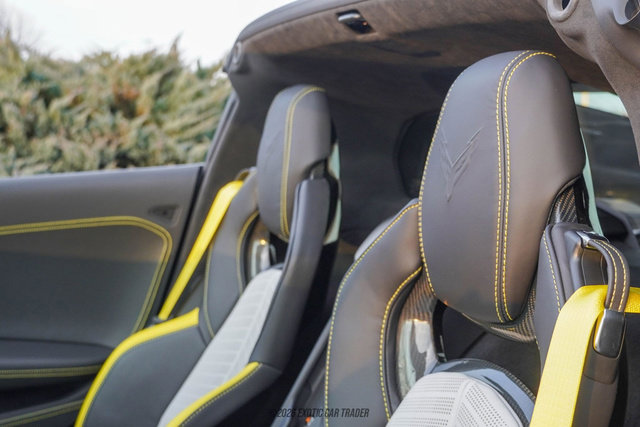 Used 2022 Chevrolet Corvette Stingray Premium Cpe RWD image 35