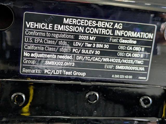 Certified 2025 Mercedes-Benz GLB 250 image 26