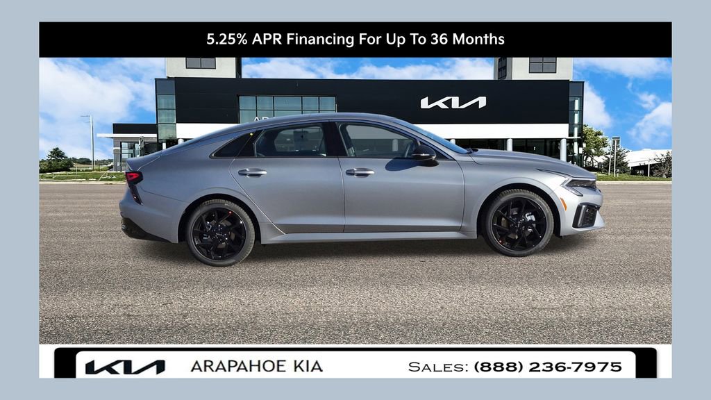 New 2026 Kia K5 GT-Line