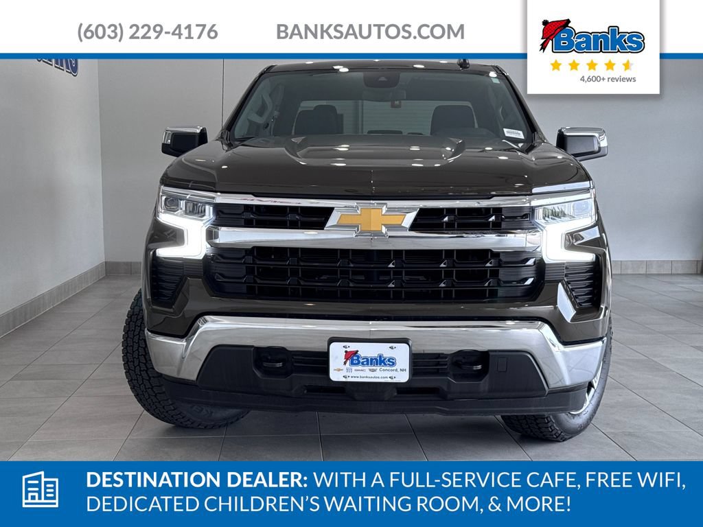 Certified 2023 Chevrolet Silverado 1500 LT AWD/4WD image 3
