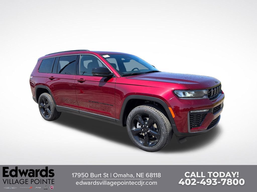 New 2026 Jeep Grand Cherokee L Limited w/ Limited Altitude Package