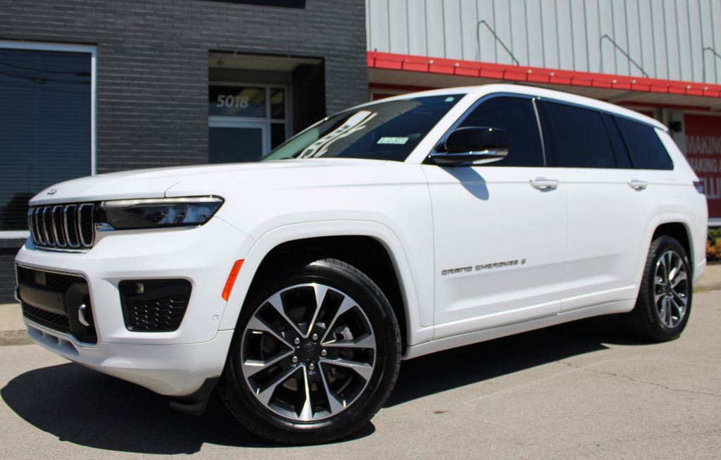 Used 2022 Jeep Grand Cherokee L Overland AWD/4WD image 6